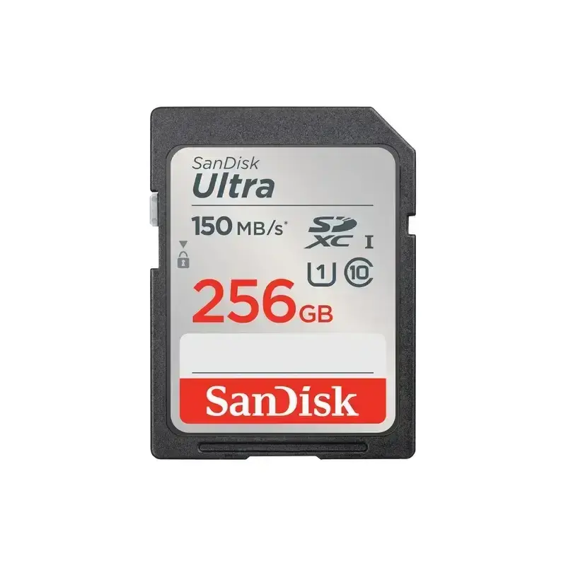 SanDisk Ultra SDXC UHS-I Memory Card SDSDUNC-256GB-GN6IN